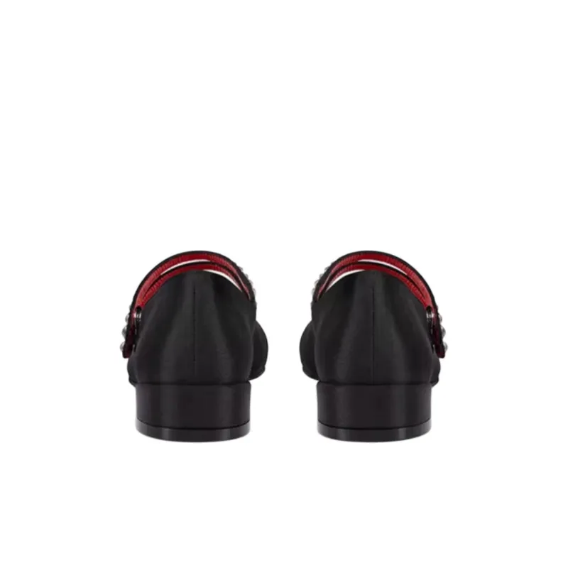 CL Jane Fille Strass Low Top Kids Lifestyle Shoes Black Kids'-4