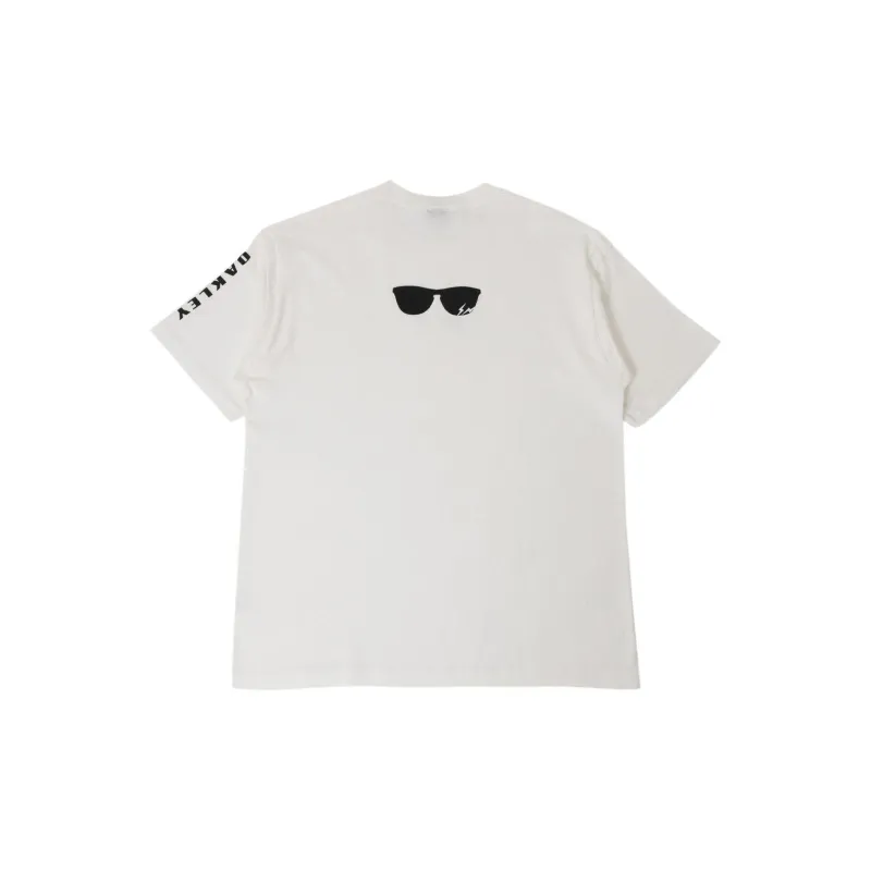 Oakley T Shirts Unisex White-1