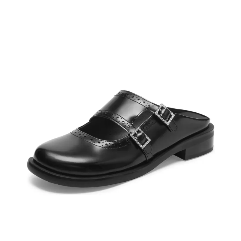 Staccato Abrasion Resistant Closed Toe Slippers Women's-6