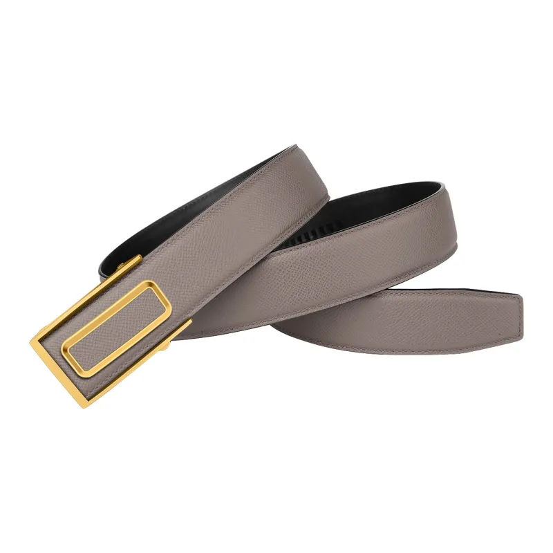 CATELLES Double Sided Top Grain Cow Leather Leather Belts Men's 3.5cm/3.8cm-41