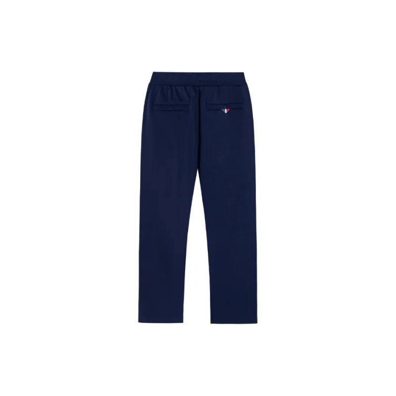 Le Coq Sportif Knitted Sweatpants Unisex Marine Blue-1