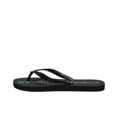 CALVIN KLEIN Flip Flops Men's Black