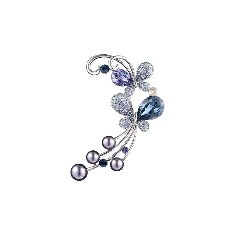 Lan Ying Austrian Crystal Brooches Women's-5
