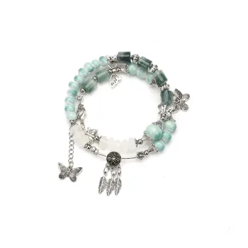 Tanner Colored Glaze Bracelets Unisex