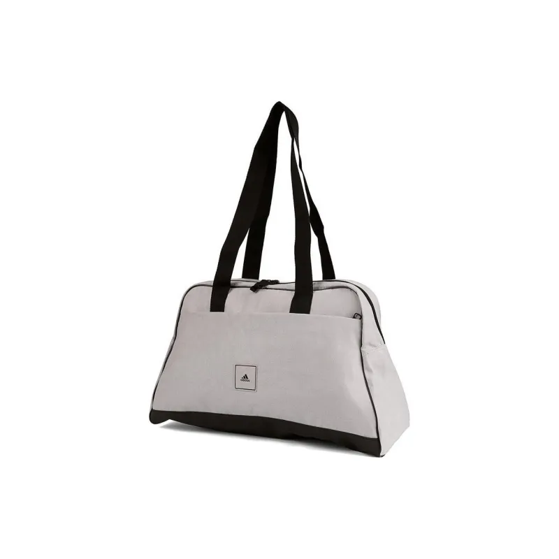 Adidas Recycled Polyester Handbag, Shoulder Bag Regular Unisex Gray-2
