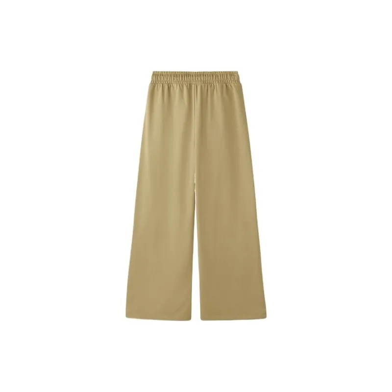 Skechers New Year Knitted Sports Pants Women's Beige Umber-1