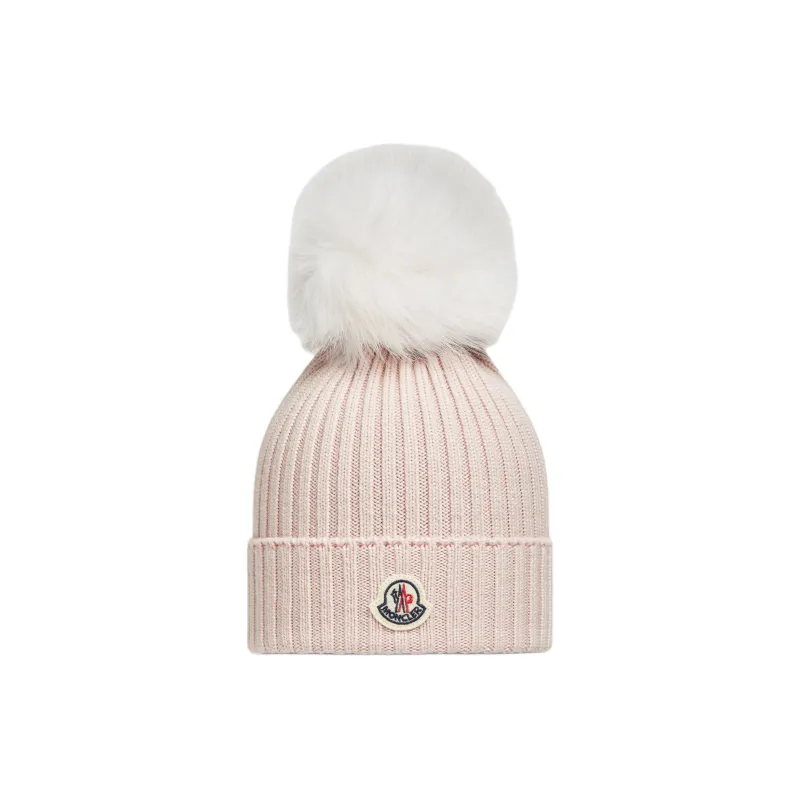 Moncler Ribbed Beanie-0