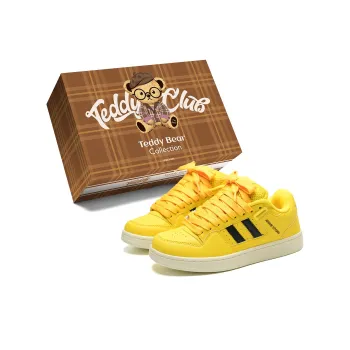 Teddy Bear Collection Low Top Skateboard Shoes Unisex
