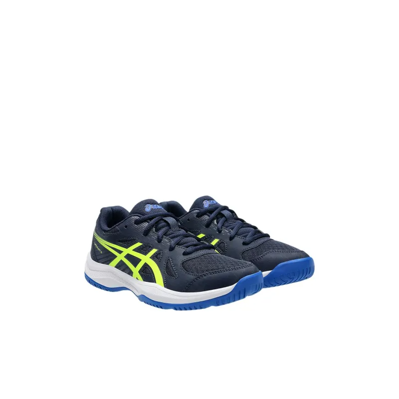 Asics Gel Upcourt 6 Abrasion Resistant Low Top Kids' Training Shoes Black Kids'-2
