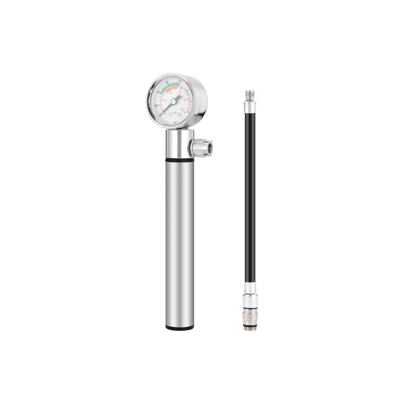 Aito American British French Triple Air Nozzle Bicycle Balls Electric Vehicle Motorcycle Bicycle Pumps Unisex-6