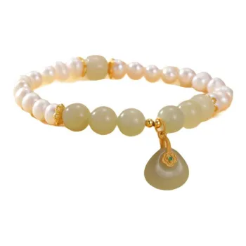 Royal Heaven's Choice Hetian Jade Bracelets Sugar Jade Unisex
