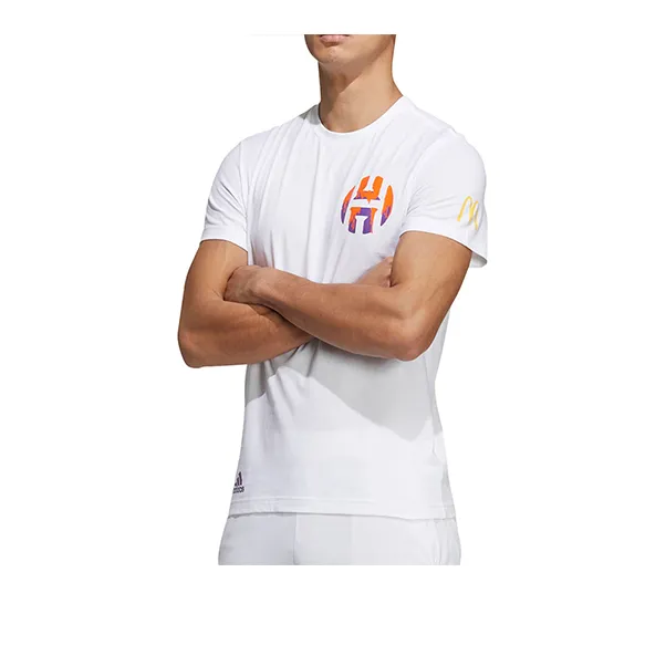Adidas Harden T Shirt Men's White-1