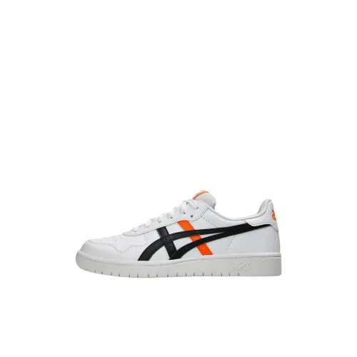Asics JAPAN S Low Top Kids' Skateboarding Shoes White Teenagers