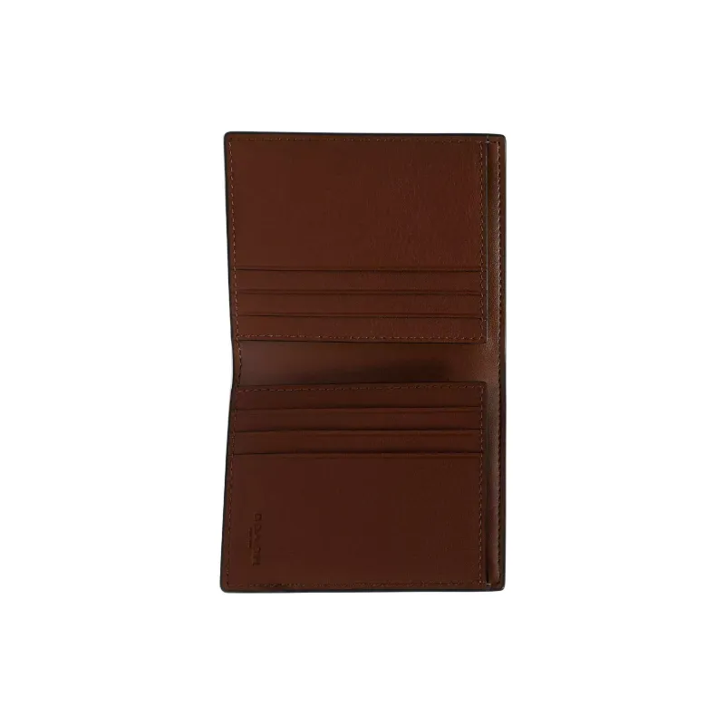 COACH Coated Canvas Wallet Unisex Olive-2
