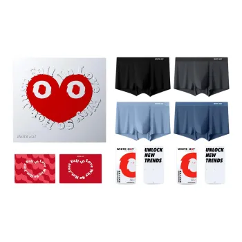WHITE HOT Men Underpants