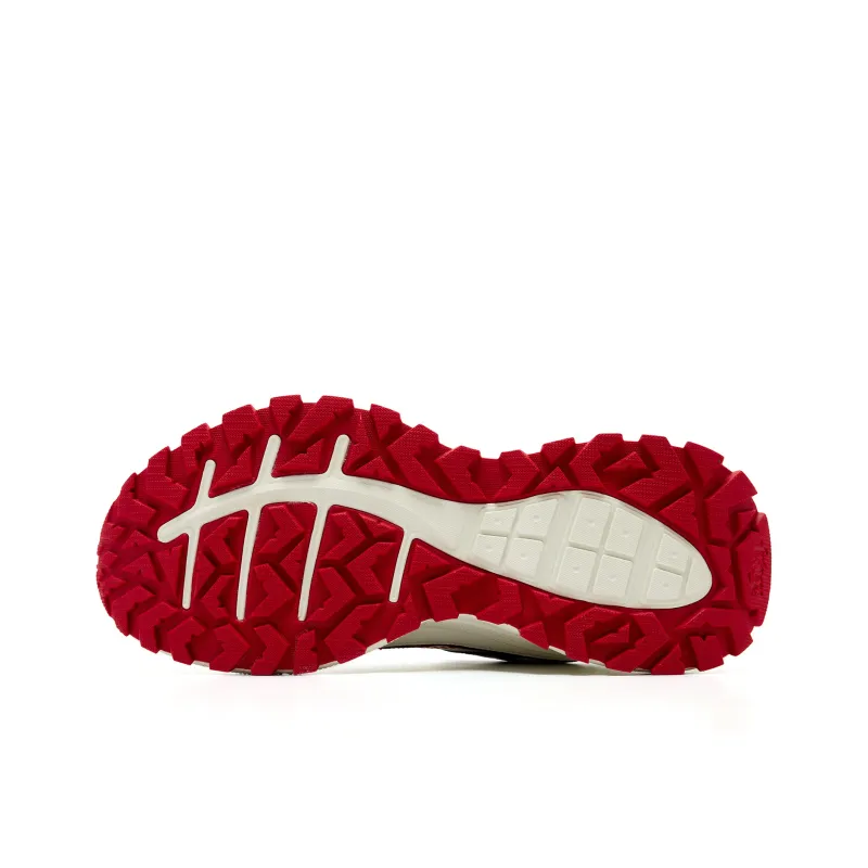QIAODAN Kaiyuan V3 Wear resistant And Lightweight Low Top Casual Shoes Men's Red White-4