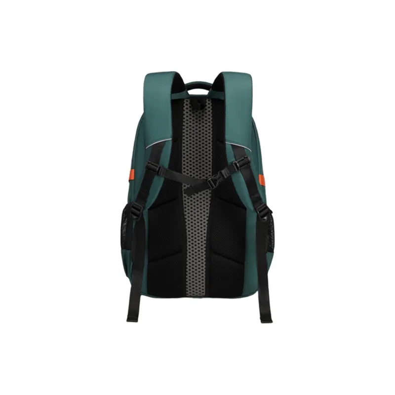 RUIPAI Fabric Backpack Regular Unisex Blue Red/Orange Green-7