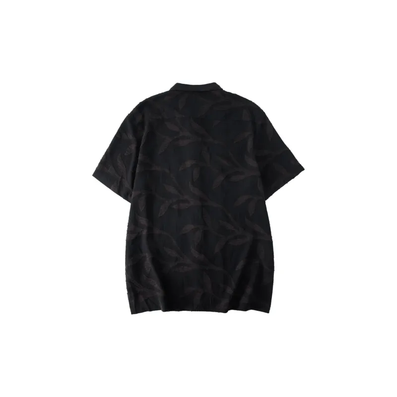 Pin Li Shirts Men Black-1