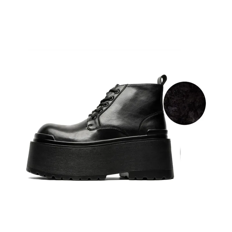 Cachiotti KAQIAODI Short Martin Boot Men's Black-1