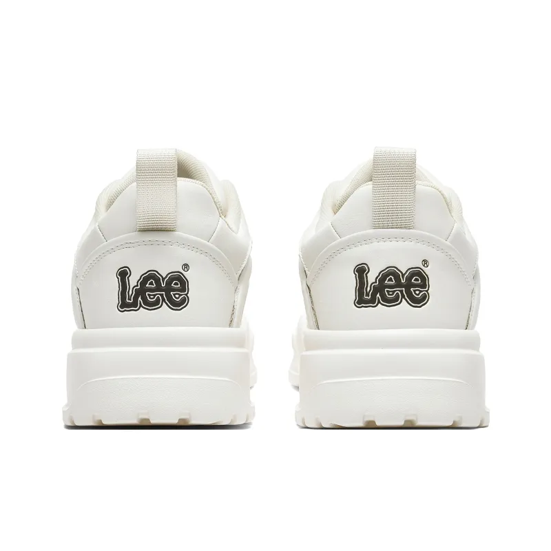 Lee Fashionable Business Casual Versatile Height Increasing Slip Resistant Low Top Skateboard Shoes Men's-3