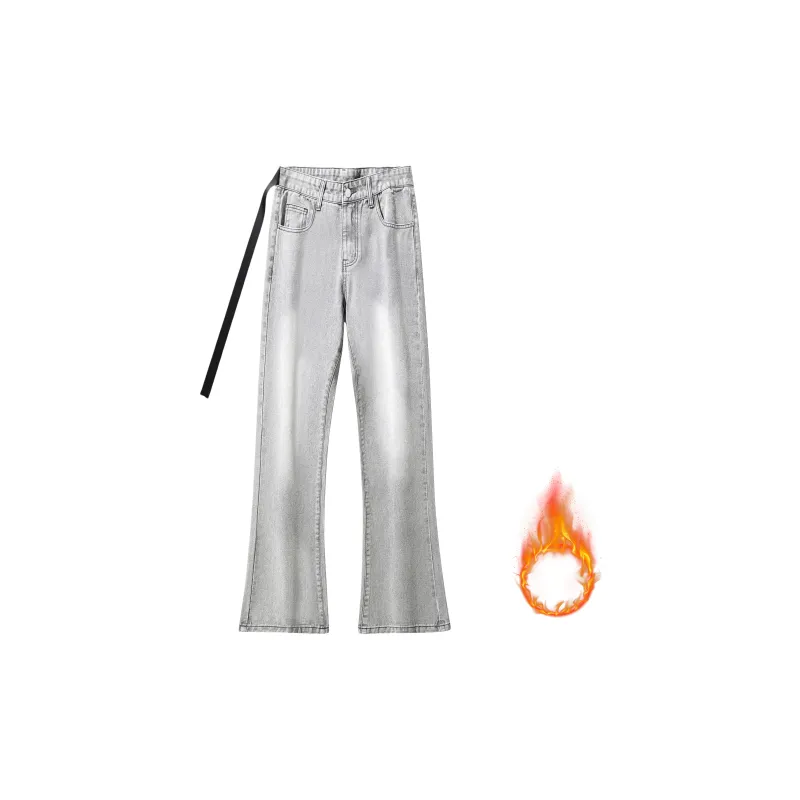 AMBER LIGHT Jeans Unisex Black Ribbon-8