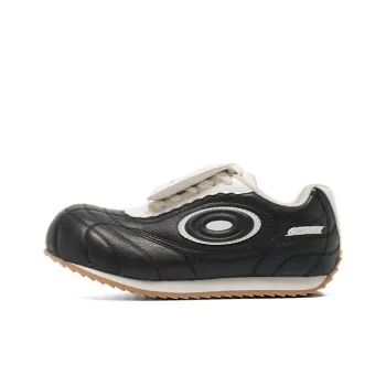 OLD ORDER Wear Resistant Height Increasing Low Top Casual Shoes Unisex Black