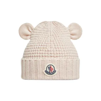 Moncler Teddy Bear Ears Beanie