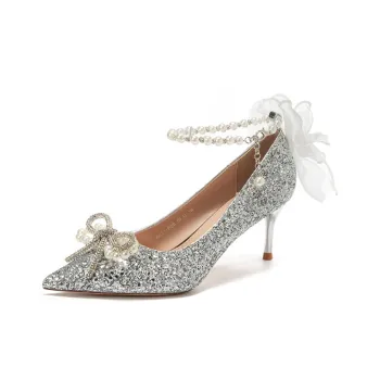 KATHRYN WILSON Slim Heel High Heels 6.5CM Women's