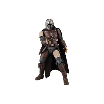 BANDAI Star Wars Characters Star Wars SHF Astray The Mandalorian Action Figure Scale Figures