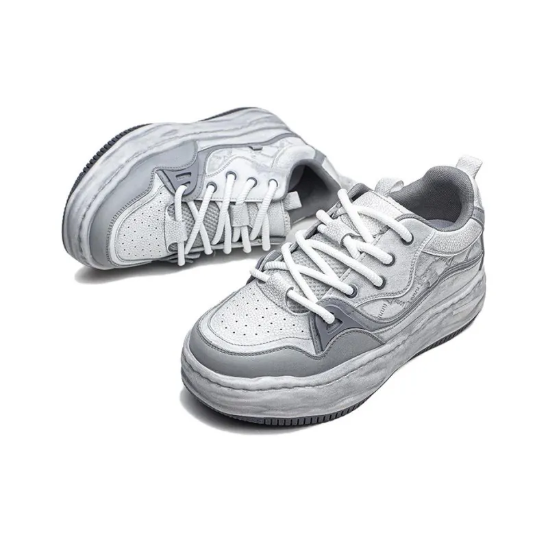Year By Year Low Top Skateboard Shoes Men's-2