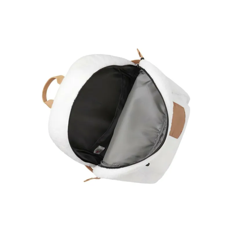 New Balance Fabric Backpack Regular Unisex White-4