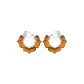 Zōuchī Silver Ear Clip