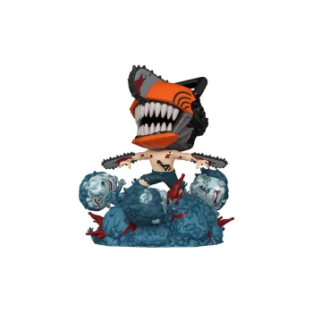 Funko Chainsaw Man Deluxe Version Chibi Figures