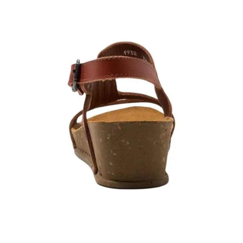 Art I LIVE Strap Sandals Women's Red-3