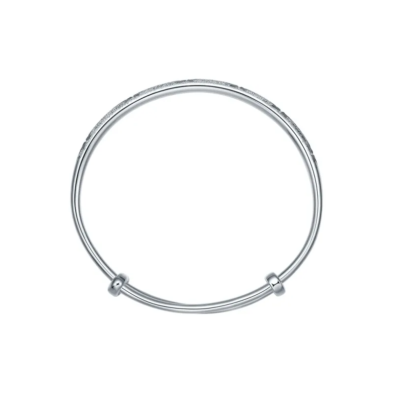 LIU GUI FU JEWELRY 990 Silver Bangles Women's-2