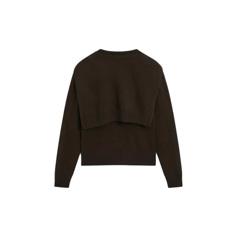 Massimo Dutti Knitwear Women's Brown-1