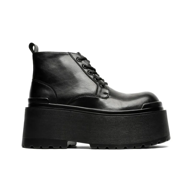 Cachiotti KAQIAODI Short Martin Boot Men's Black-2