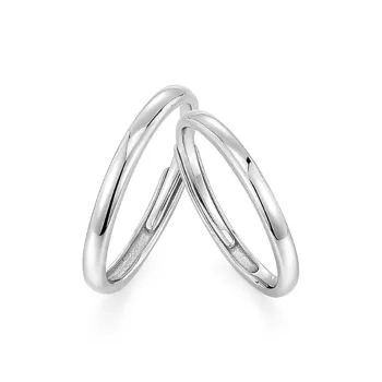 I Do&Co. 925 Sterling Silver Rings Unisex