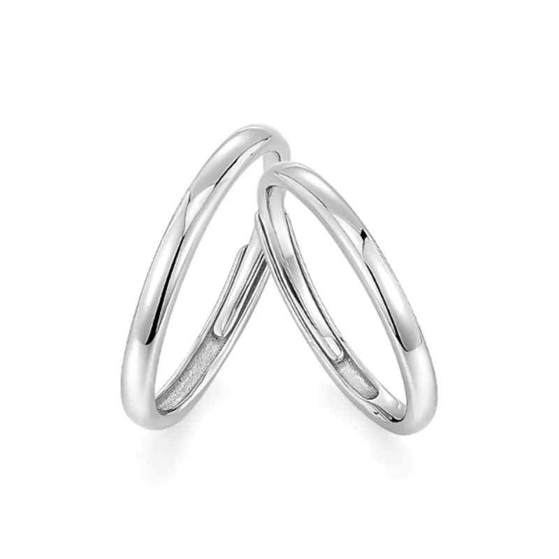 I Do&Co. 925 Sterling Silver Rings Unisex-0