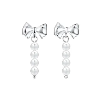 LIANDUO S925 Silver Earrings Women's