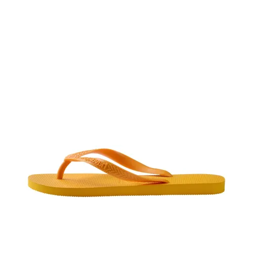 Havaianas Abrasion-Resistant Flip Flops Men's Yellow