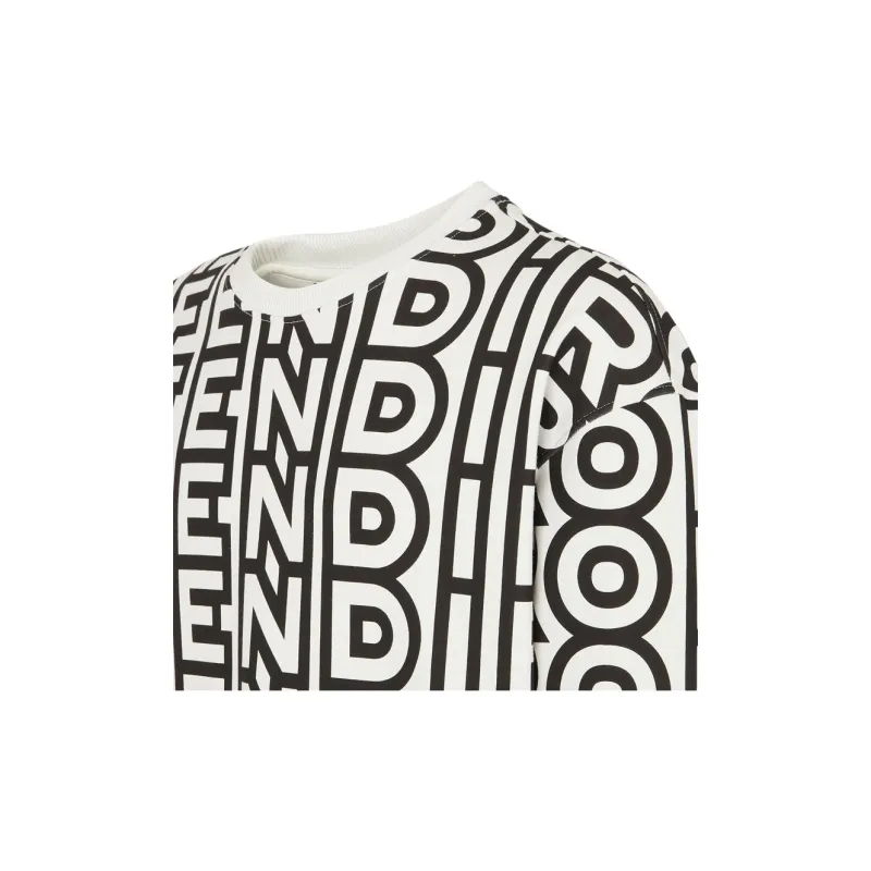 FENDI Capsule SS23 Sweatshirt Men's Multicolor-5