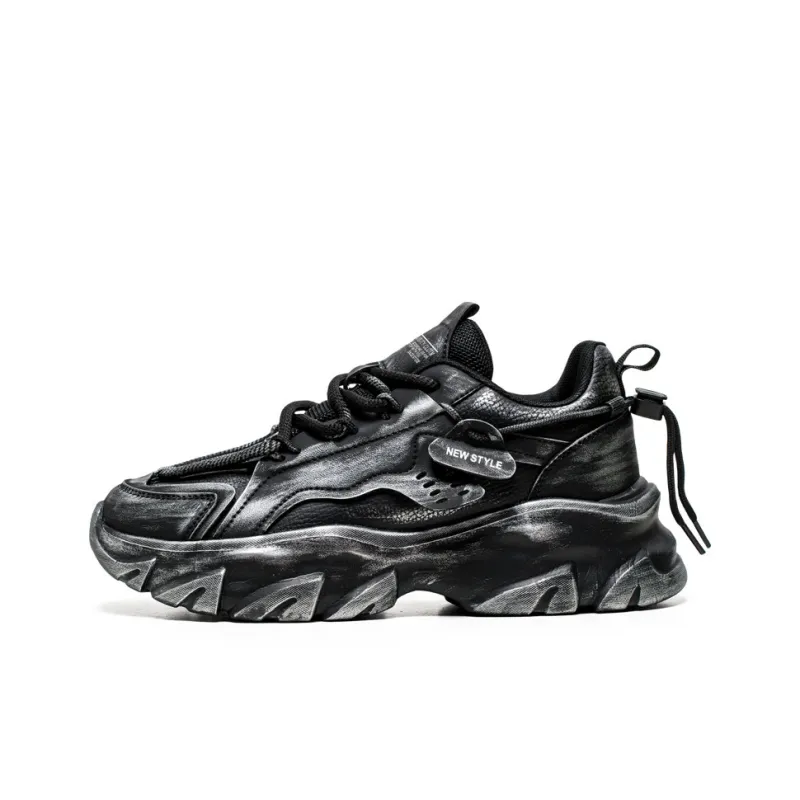 Bull Charm Low Top Chunky Sneakers Men's-0
