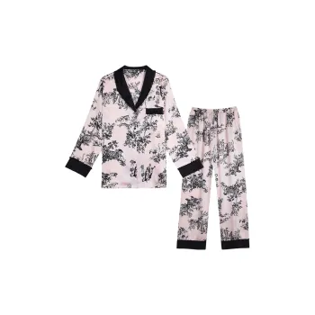 IIZZINI Pajama Set Women's Image Color