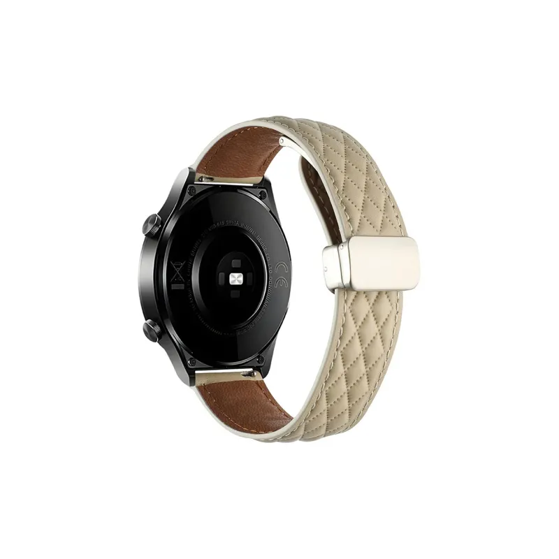 ZHENGGUANG Huawei Compatibility Watch Band Genuine Leather Material-0