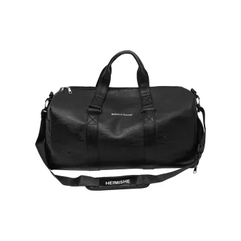 SURELAPTOP Membrana Dermalis Travel Bag Unisex Black/White