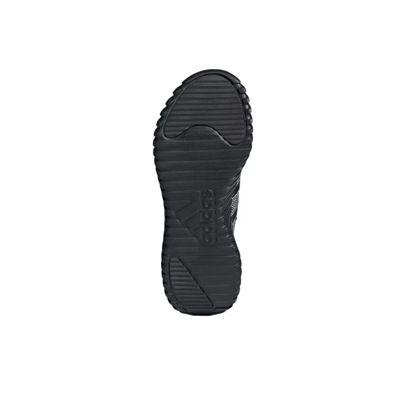 Adidas Kaptir Flow Core Black Silver Metallic Women's-4