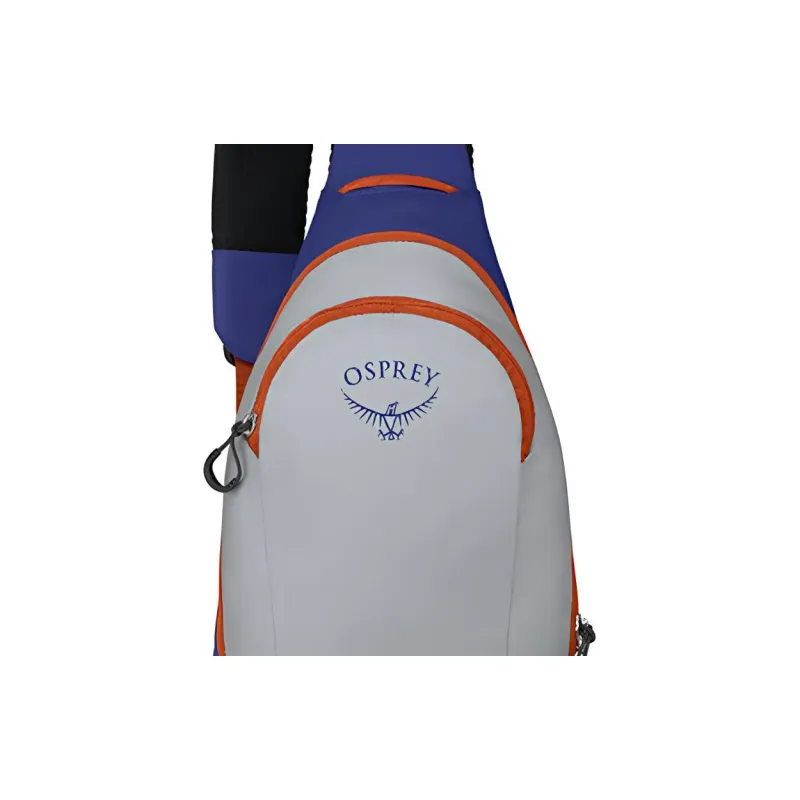 OSPREY Polyester Recycled Material Sling Bags Crossbody Bags Regular Unisex Silver-4