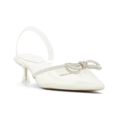 ALDO Slim Heel High Heels 5.08CM Women's Brighten Skin-3
