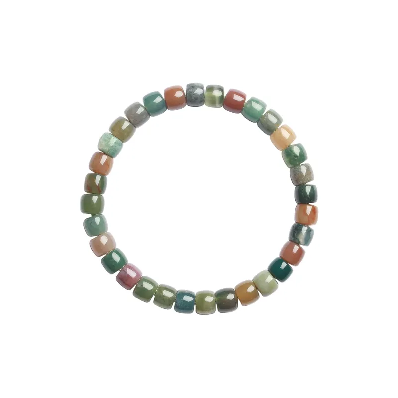 Reiki Agate Jade Bracelets Women's-0
